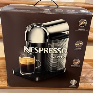 Nespresso machine